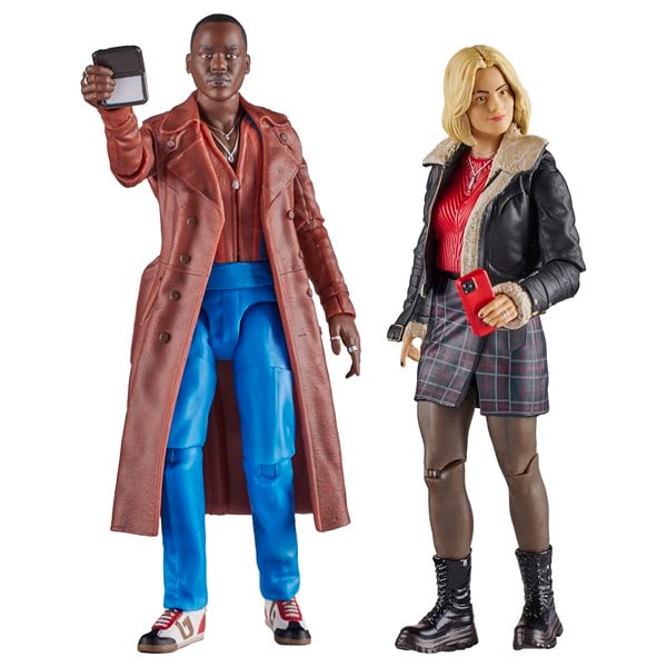 0021934 Doctor Who Fifteenth Doctor And Ruby Vortex Edition 55 Collector Figures