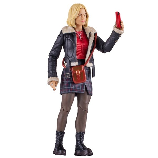 0021937 Doctor Who Fifteenth Doctor And Ruby Vortex Edition 55 Collector Figures