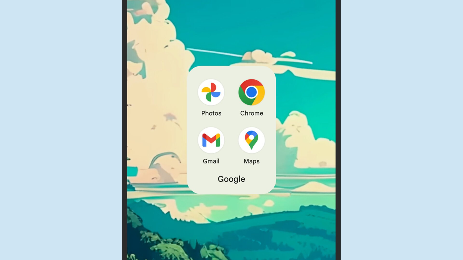 Google apps on the Pixel