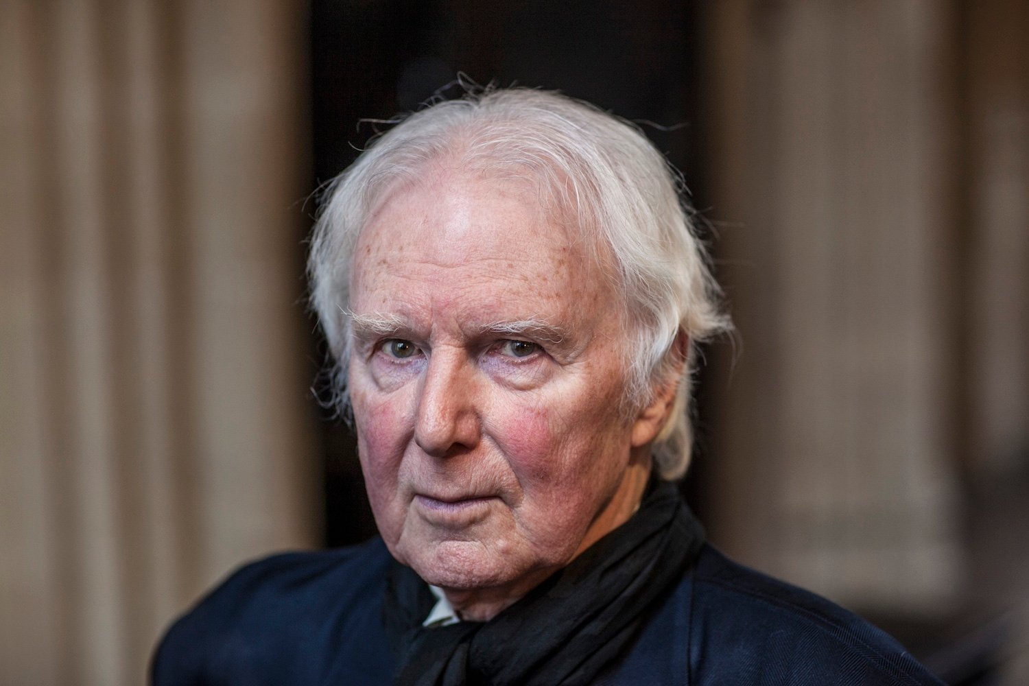 Art Critic Brian Sewell at the Sunday Times Oxford Literary Festival