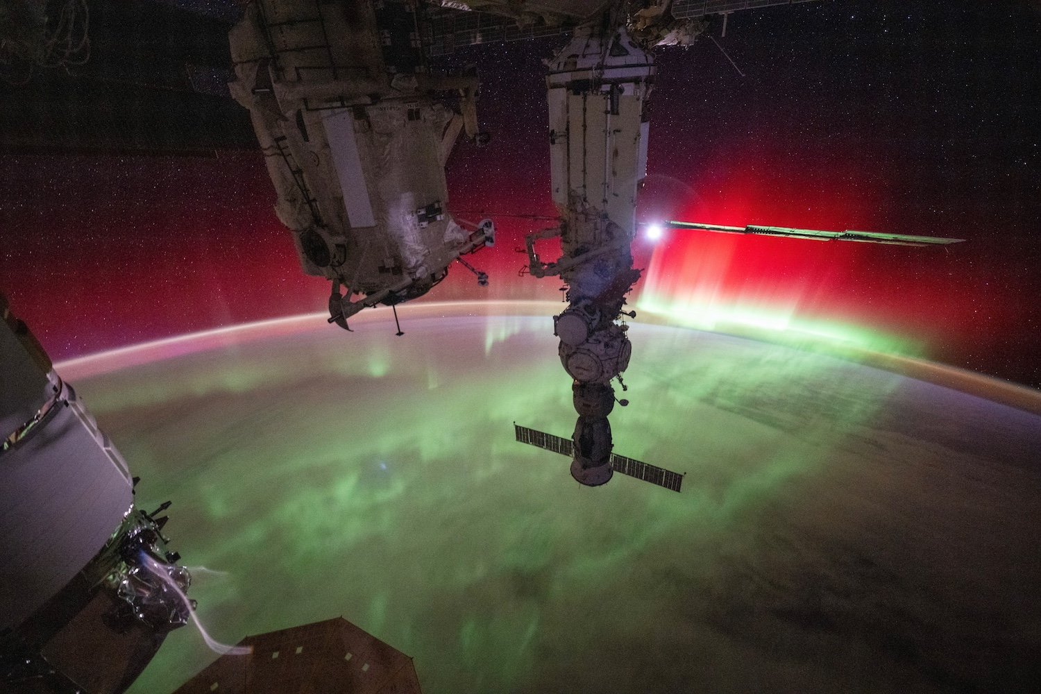 Aurora On Iss