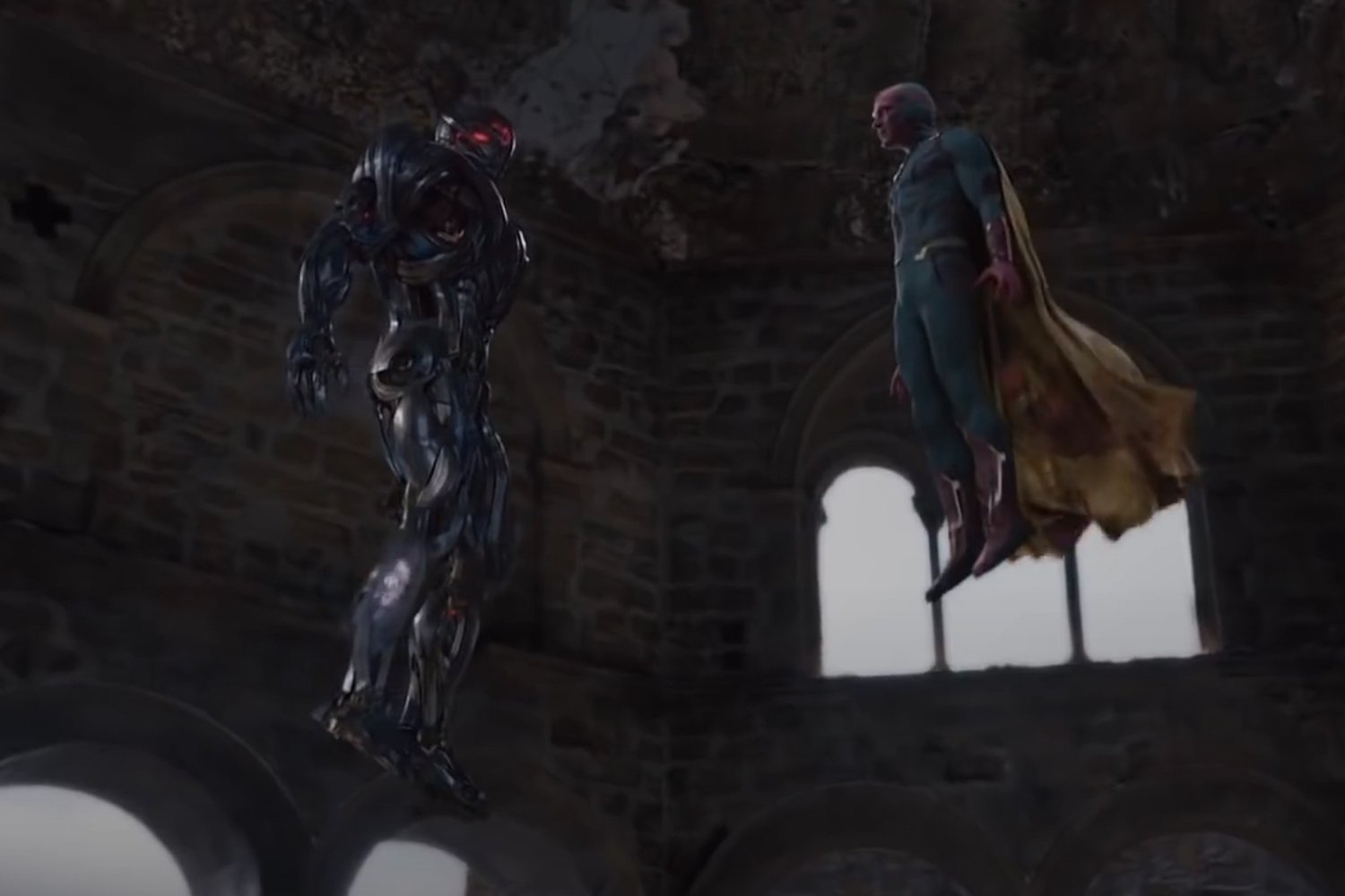 Avengers Age Of Ultron Vision Ultron