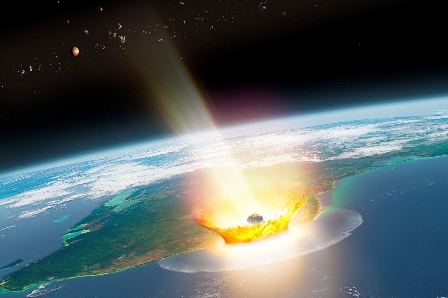 Chicxulub Asteroid Impact Dinosaurs