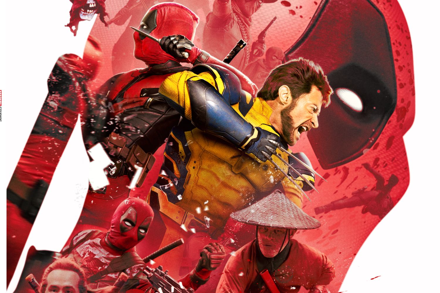 Deadpool Wolverine 4k