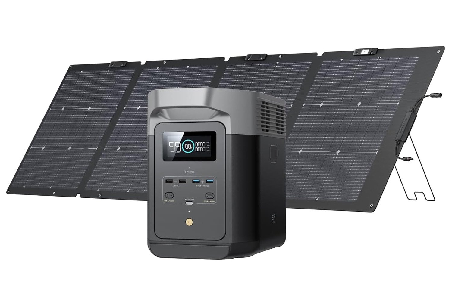 EcoFlow Delta 2 Solar