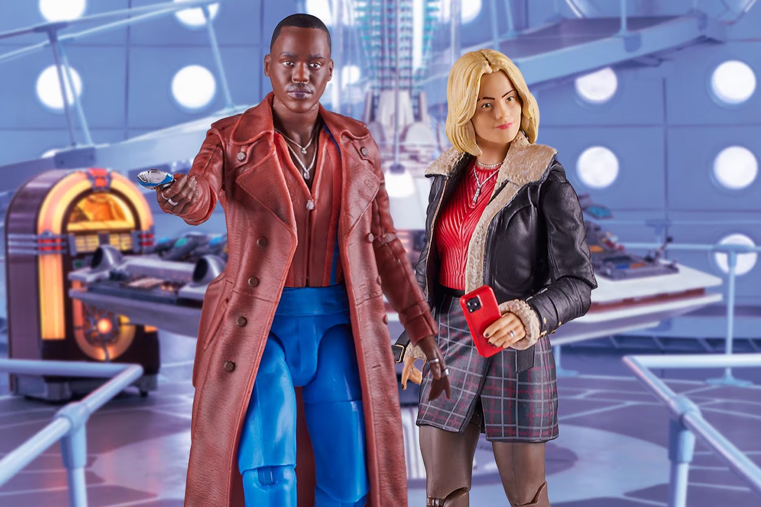 Doctor Who Action Figures 15th Doctor Ruby Sunday