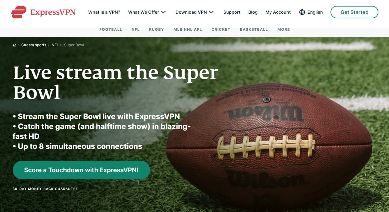 Expressvpn Super Bowl