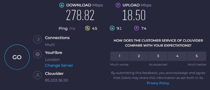 Expressvpn Uk Speed