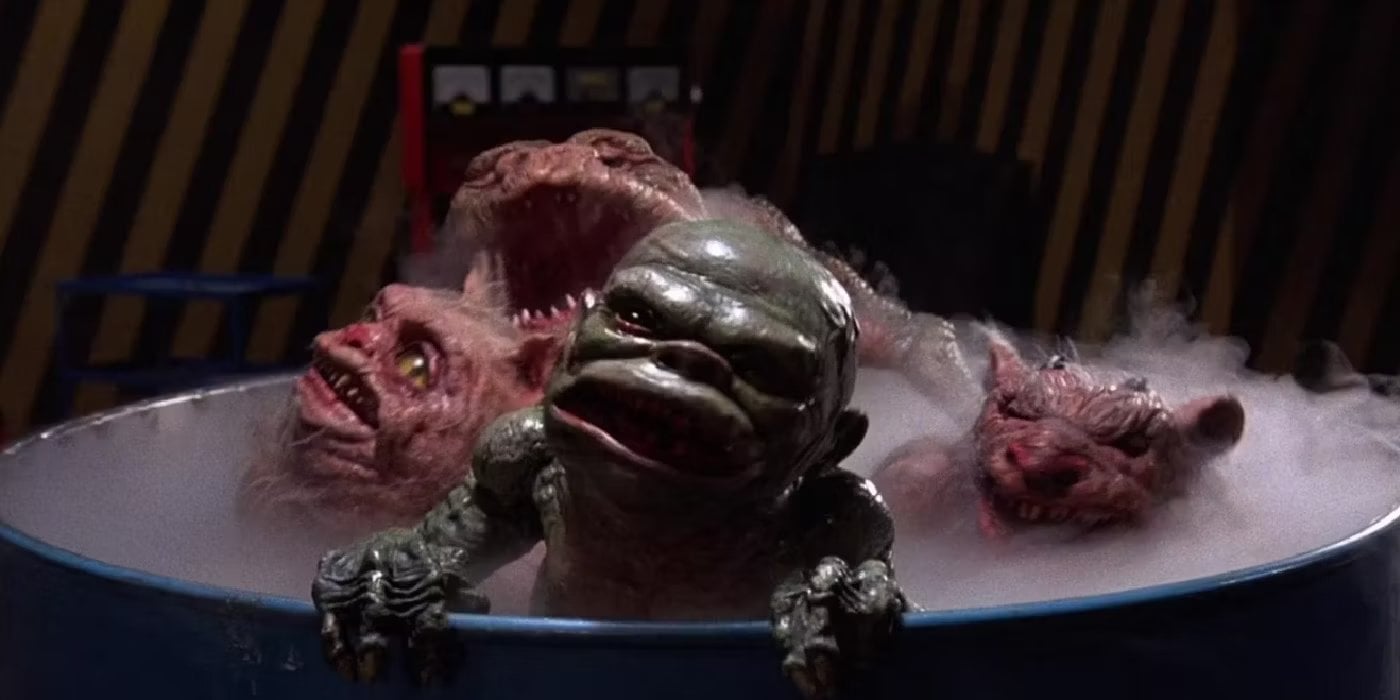 Ghoulies in sludge