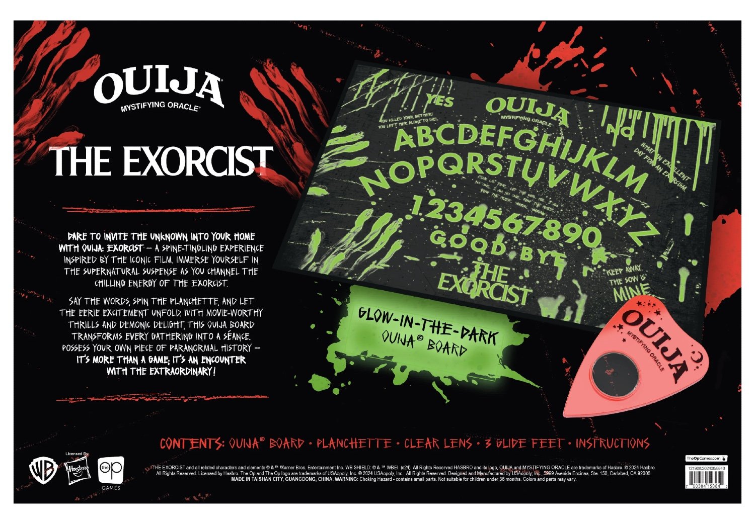 Glow In The Dark Ouija