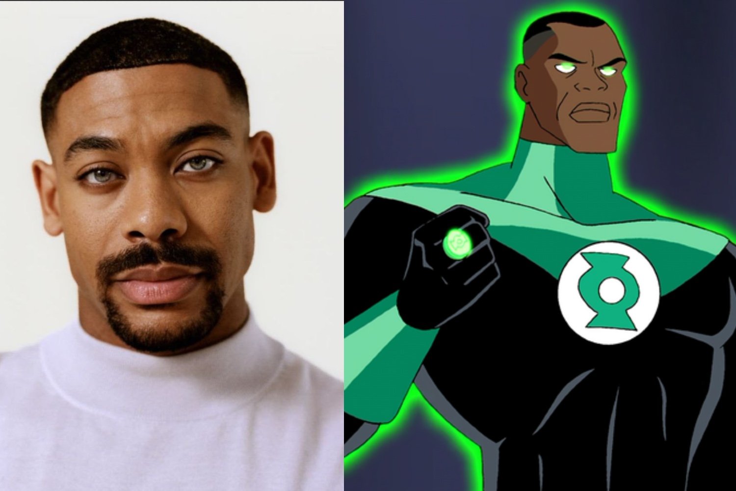 Green Lantern Casting