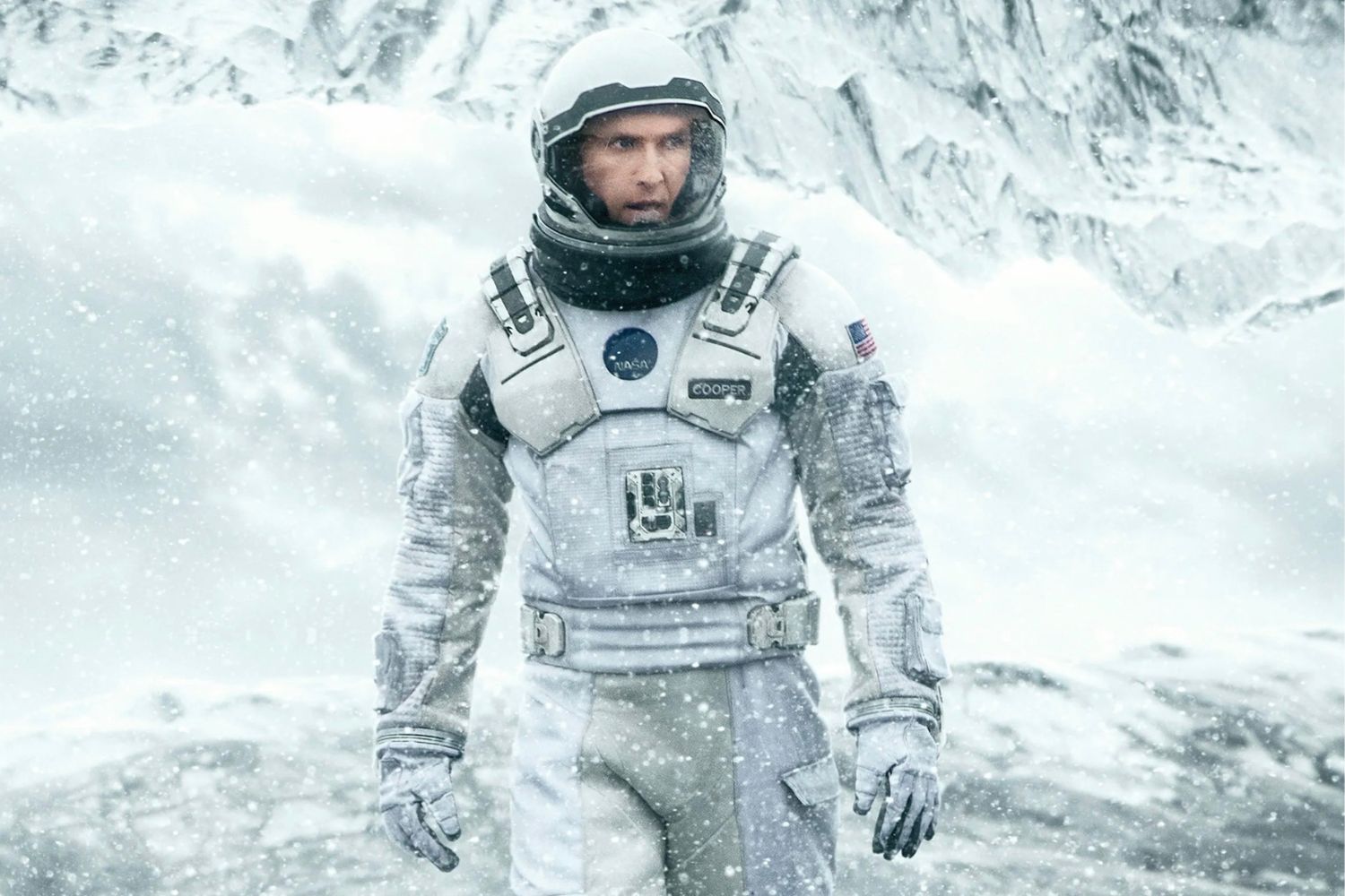 Interstellar Mcconaughey