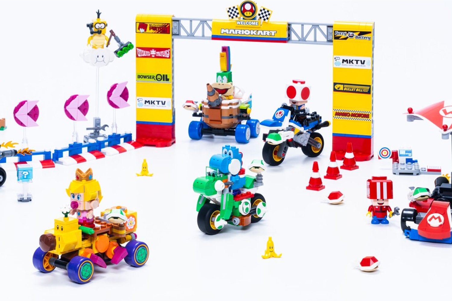 Lego Mario Kart Sets Nintendo