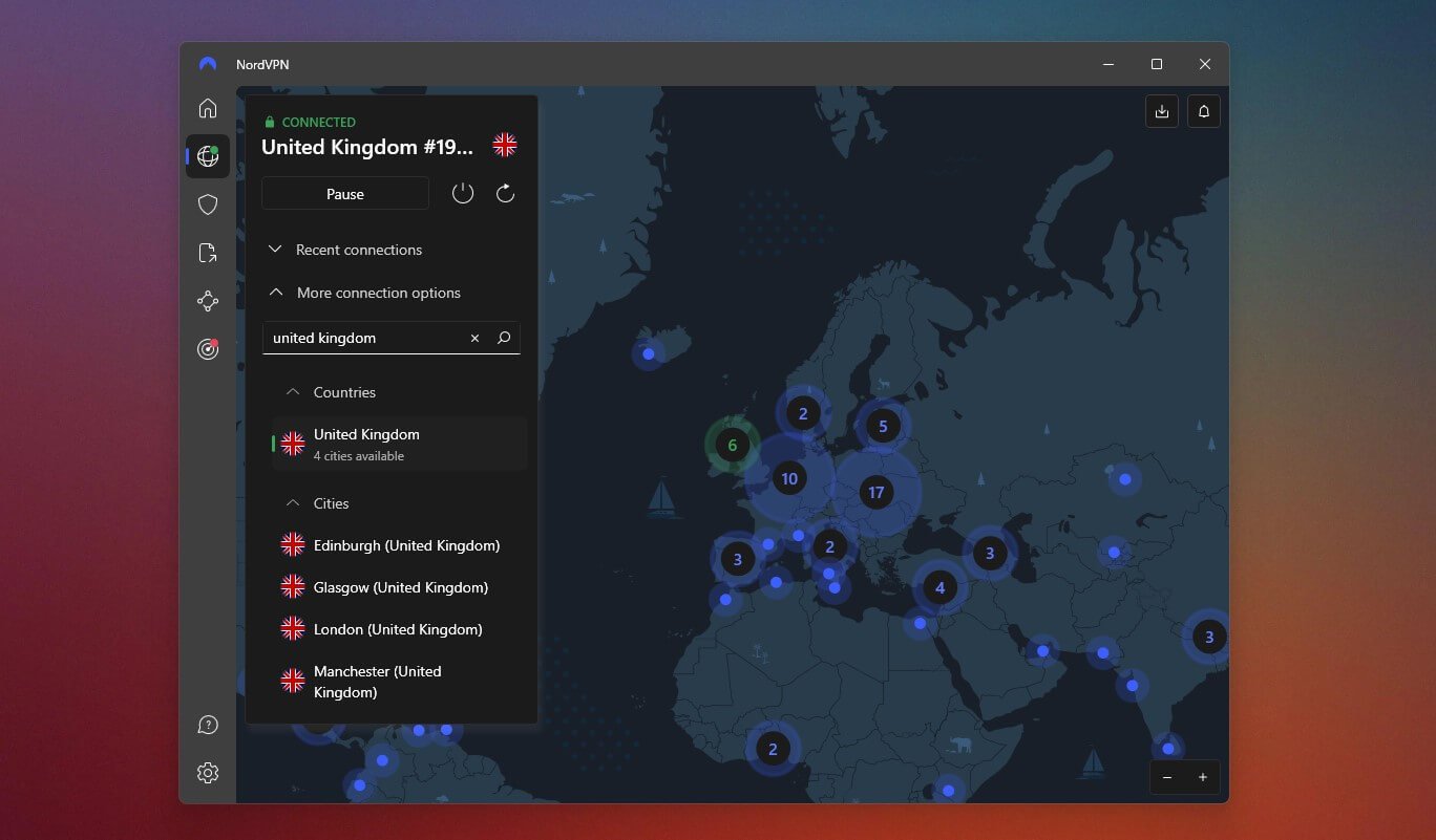 Nordvpn Uk Ip