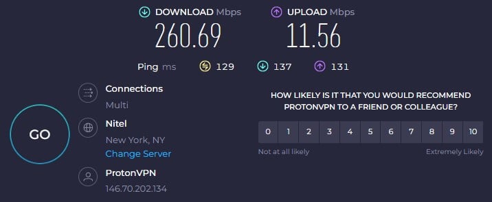 Proton Vpn Us Speed