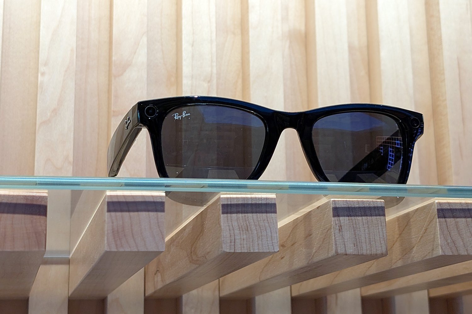 Ray Ban Meta Smart Glasses Hero