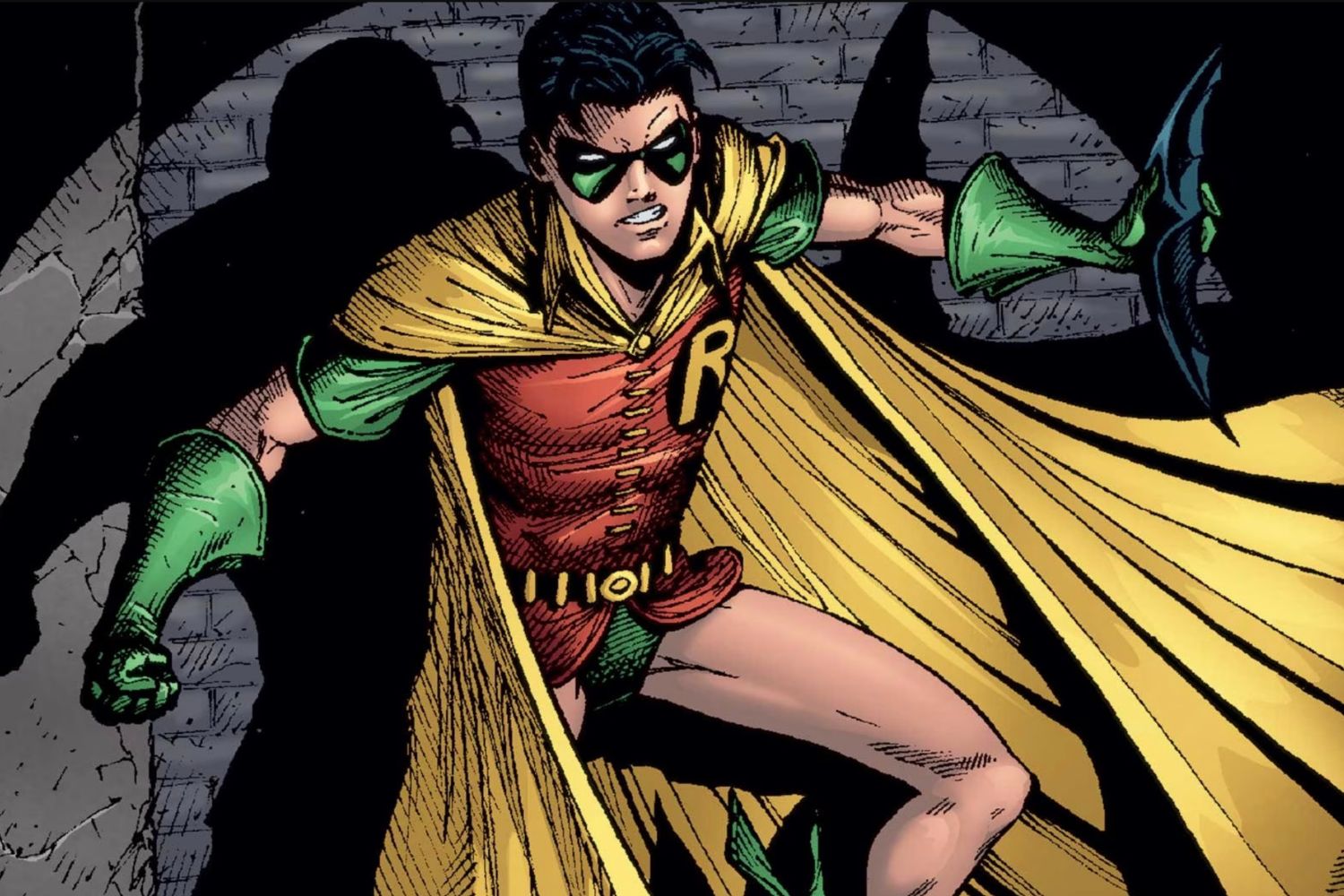 Robin Dc Comics