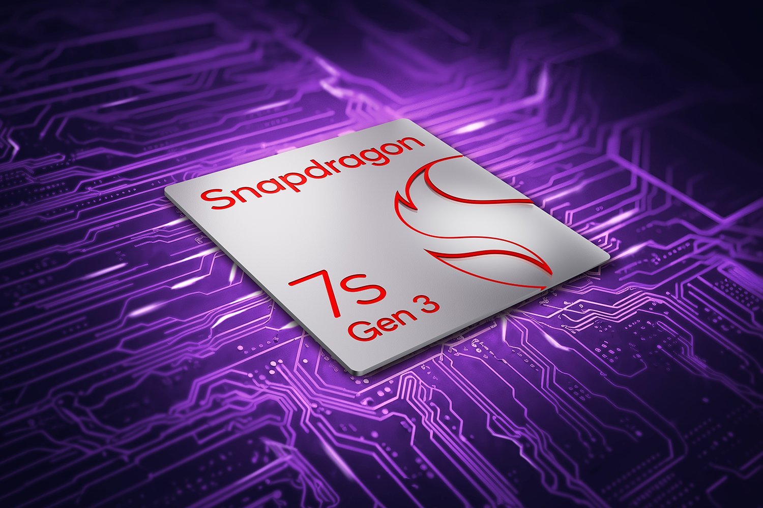 A photo of the Snapdragon 7s Gen 3