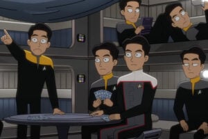 Star Trek Lower Decks Season 5 Harry Kim Cameo