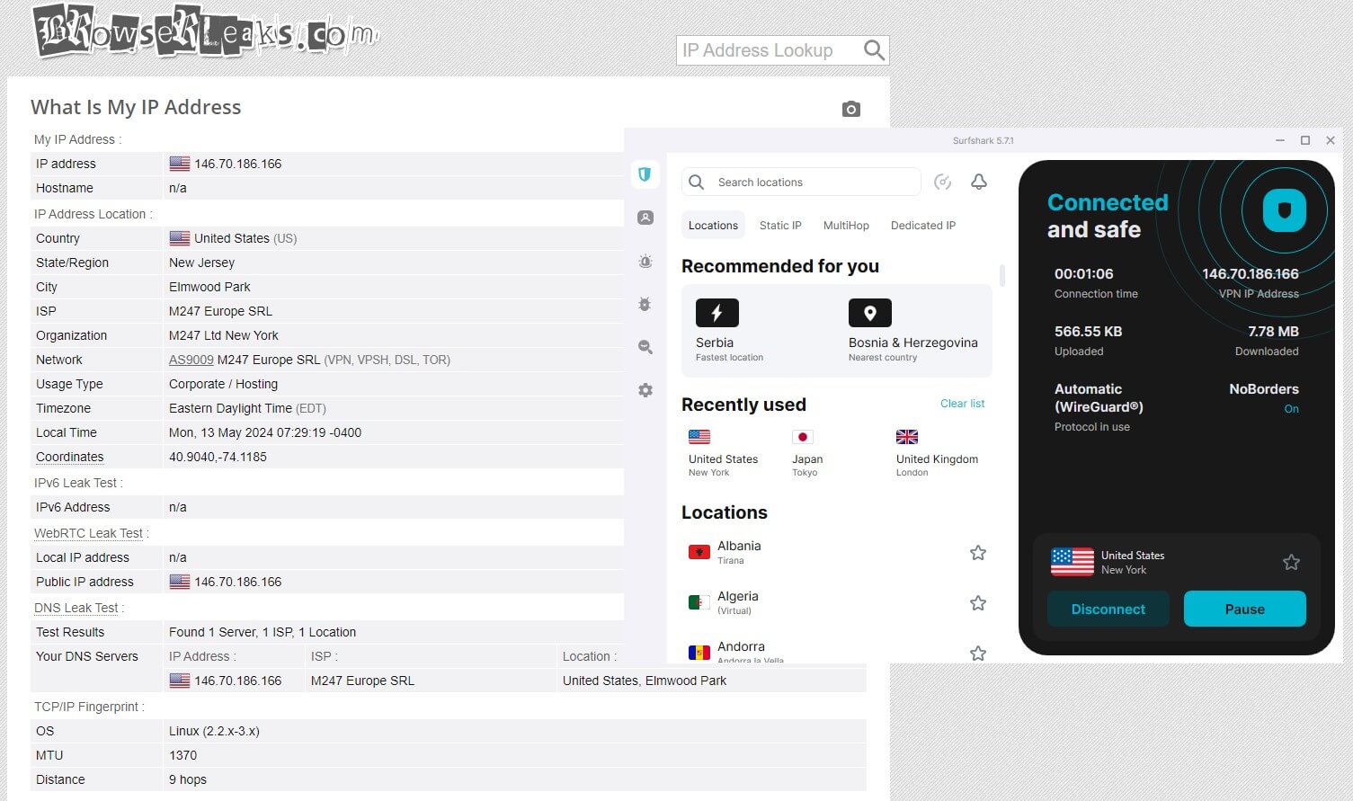 Surfshark Ip Leak 2