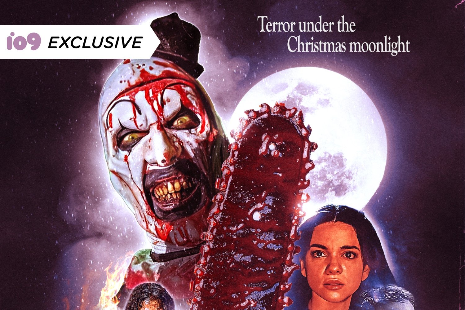 Terrifier3 Poster Topart