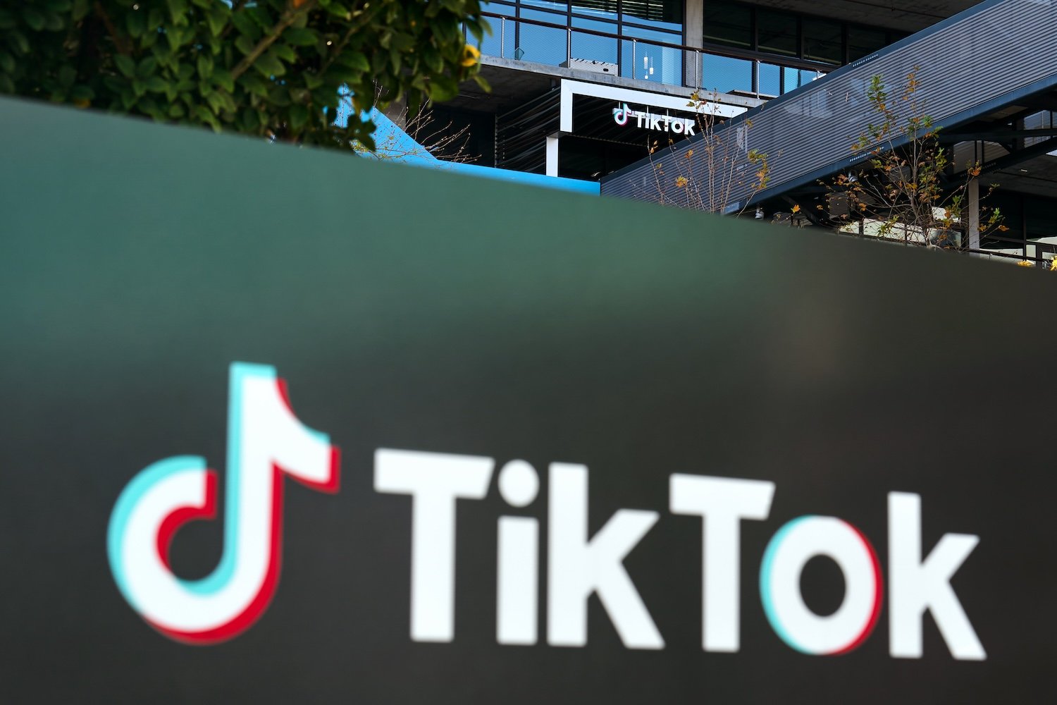 TikTok Inc. offices in Culver City, California