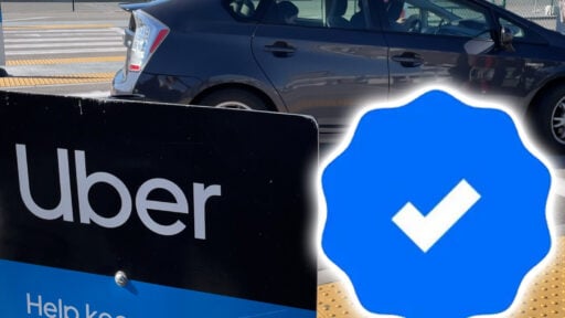 Uber Is Getting In The Blue Check Mark Game